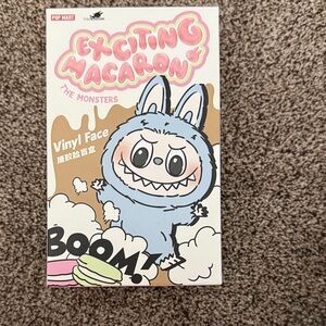 Exciting Macaron Vinyl Face Toy Labubu